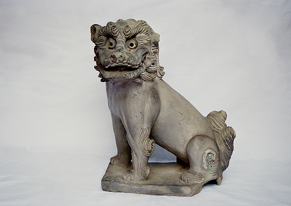 皇祖神社の狛犬／たつの市ホームページ