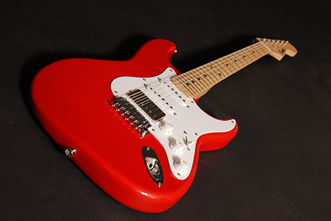 たこ】combat guitars カスタムオーダーSTタイプ ストラト カスタム