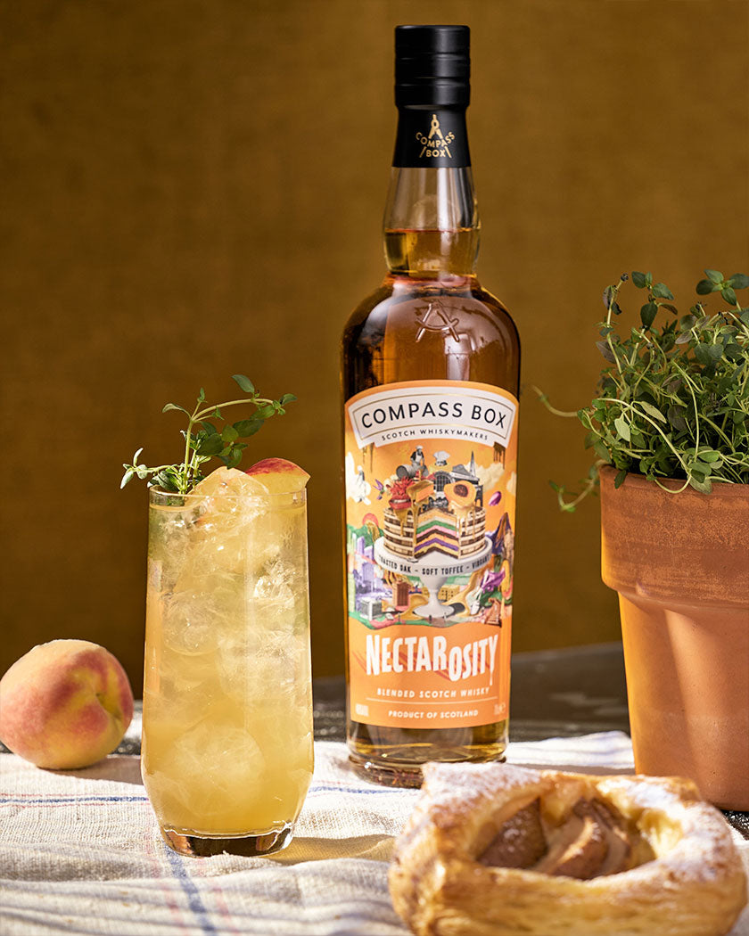 nectar hour highball – Compass Box