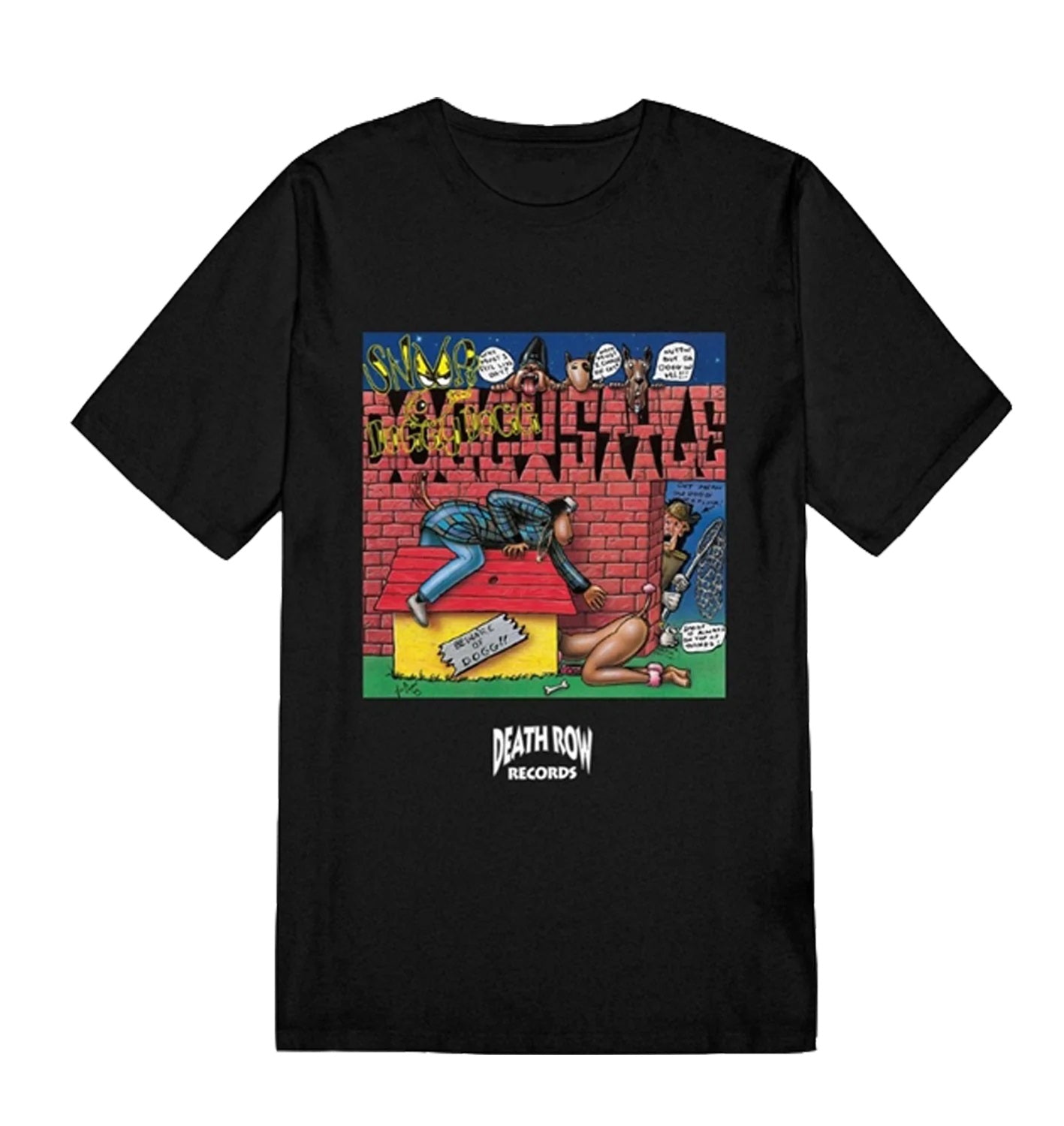 SNOOP DOGG - Doggystyle Album T-Shirt – Cool-Merch