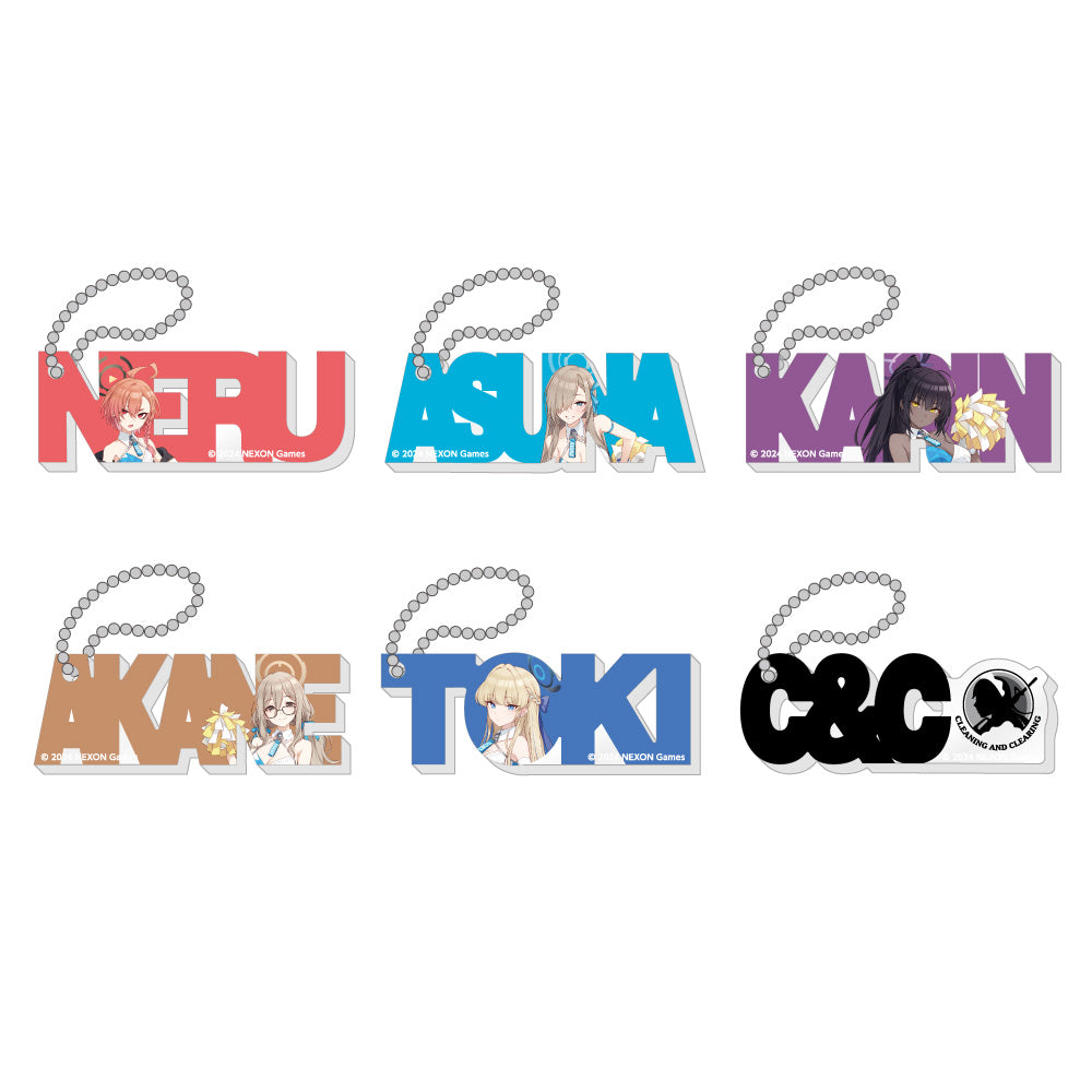 ライラックMV FC限定 アクリルキーホルダー スタンド フルコンプ