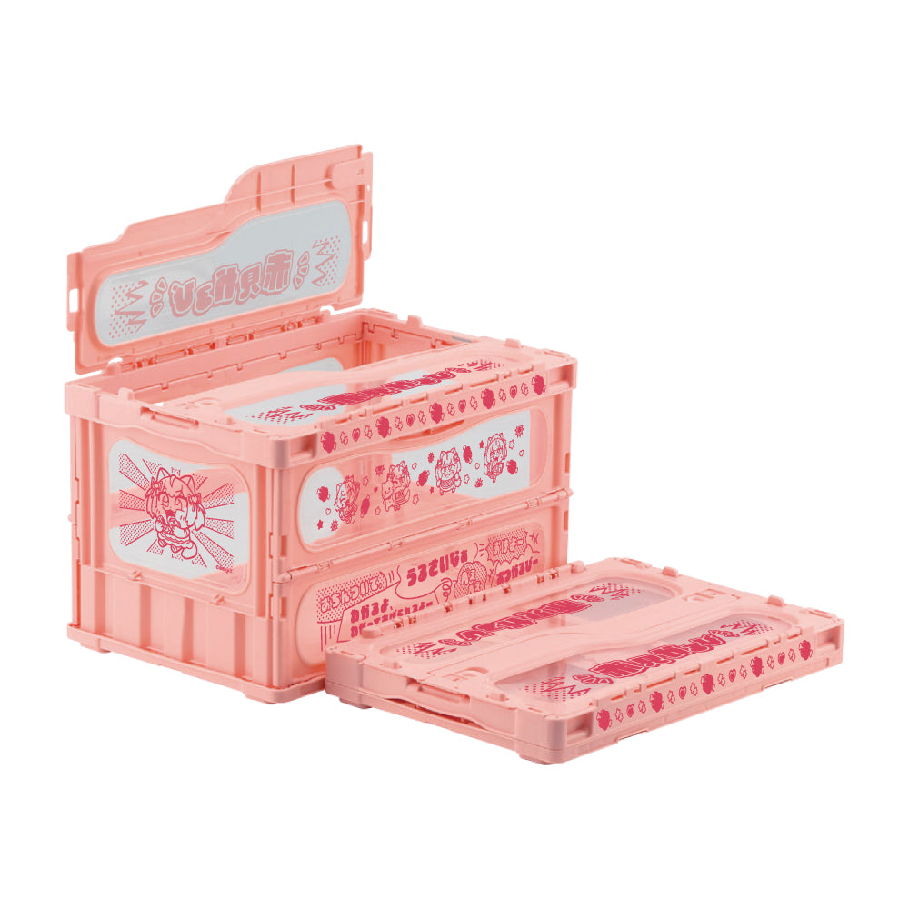 UVERworld ストレージボックス コンテナ ピンク Amazon.co.jp