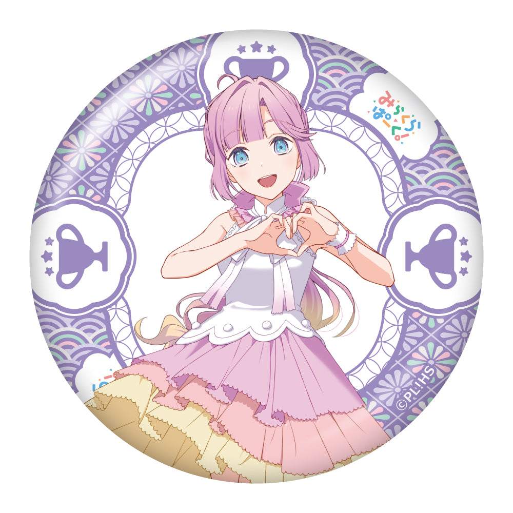 ラブライブ 蓮ノ空女学院 3rd ガチャ 缶バッジ 藤島慈 シークレット 蓮