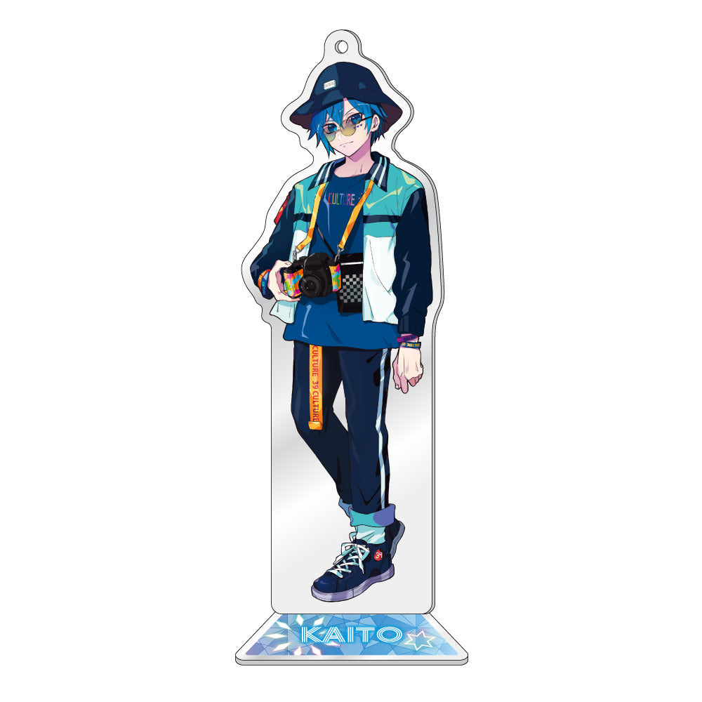 KAITO ミク Culture 2020 WORLD＆FES アクリルスタンド