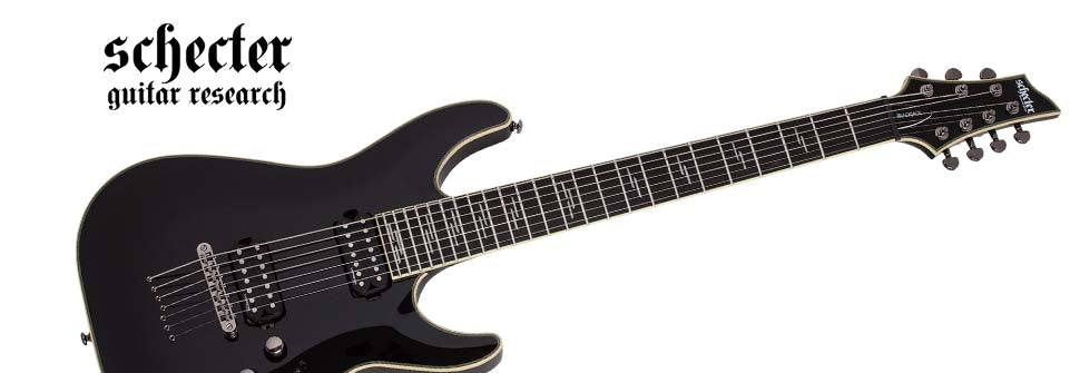 Schecter C-7 Custom セイモア・ダンカンPU搭載 7弦ギター Schecter C