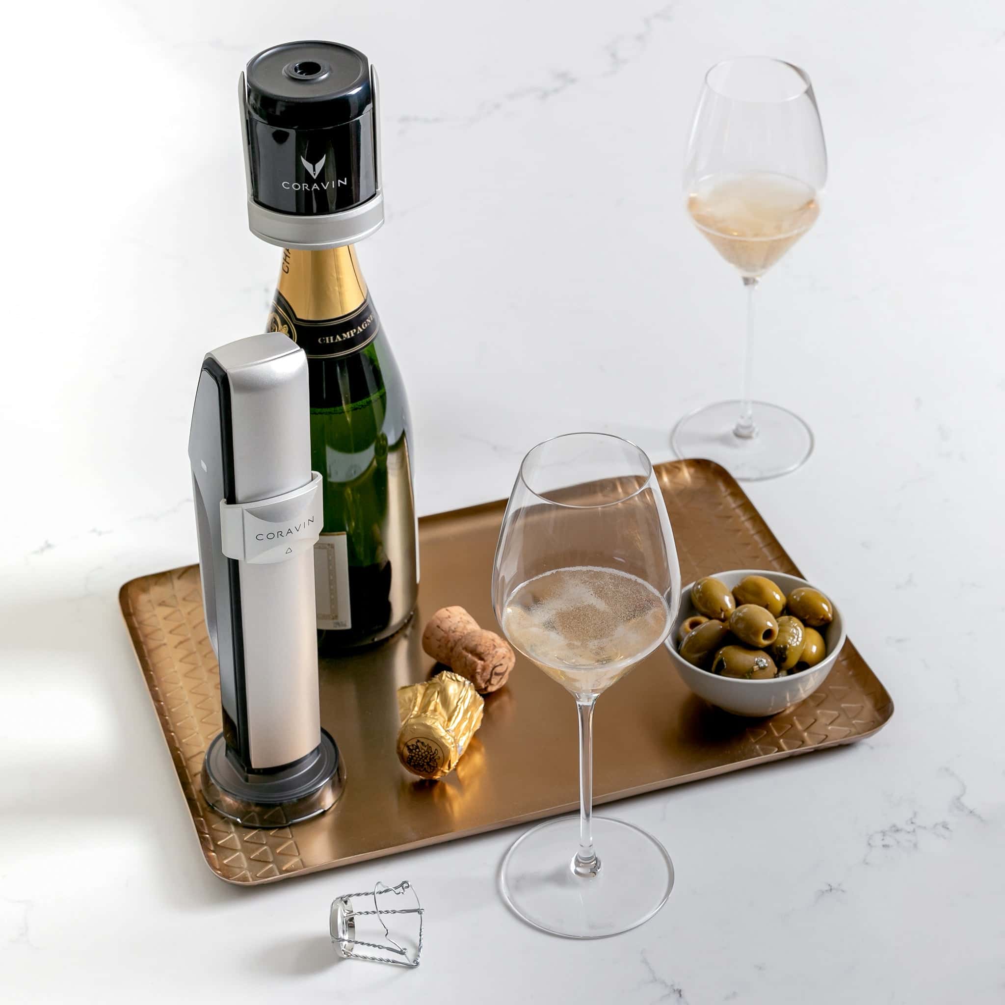 Coravin Sparkling™: Wine Preservation Power | Coravin US