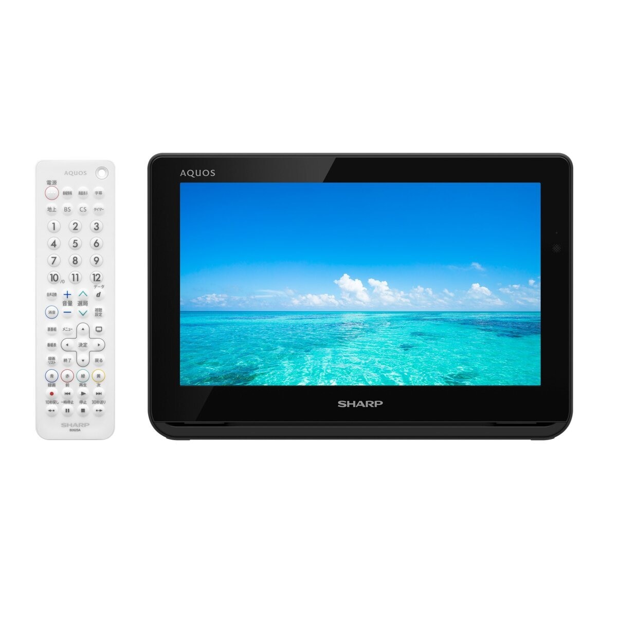 SHARP AQUOS 2T-C12AF ポータブルテレビ ブラック 19年製 シャープ