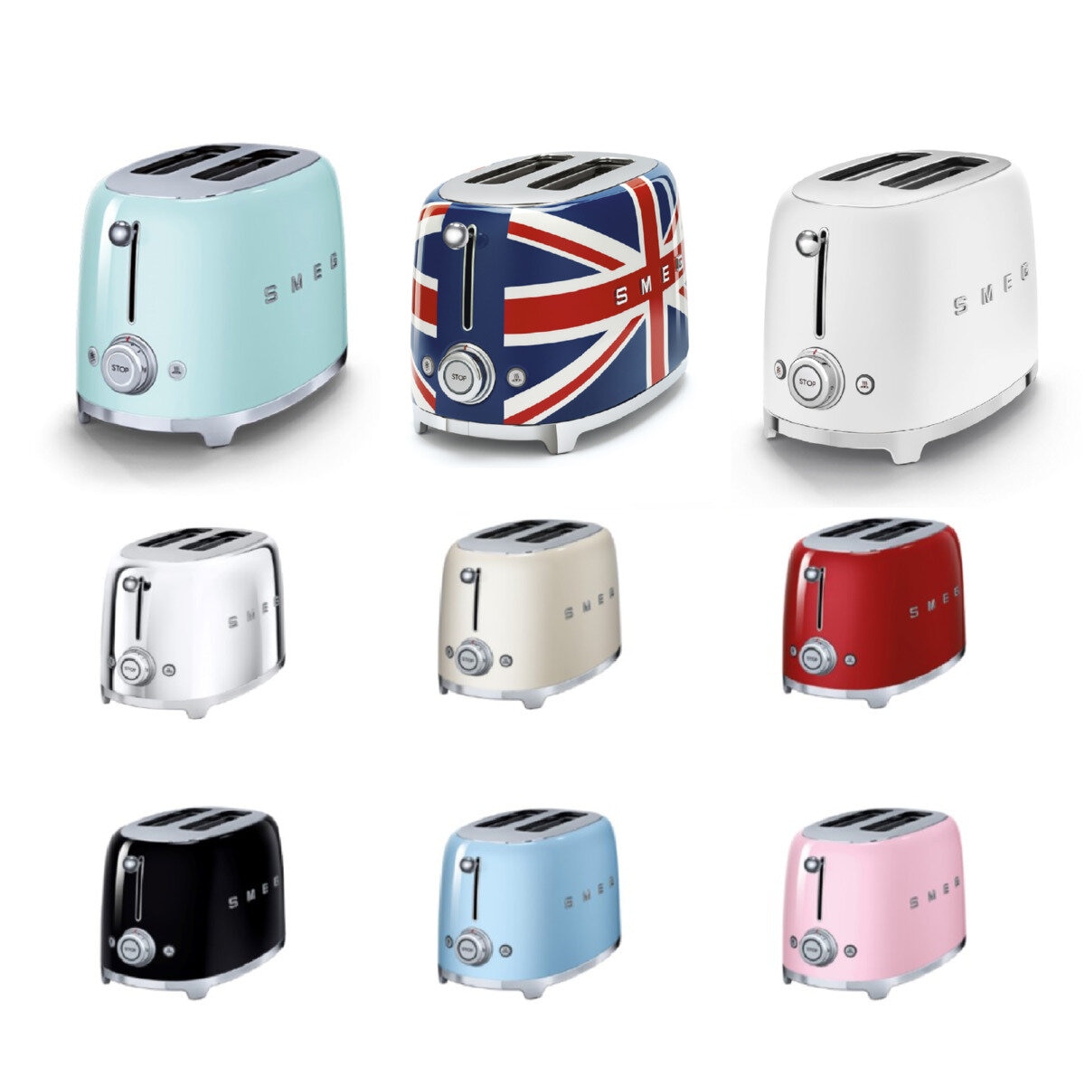 SMEG トースター TSF01 | Costco Japan