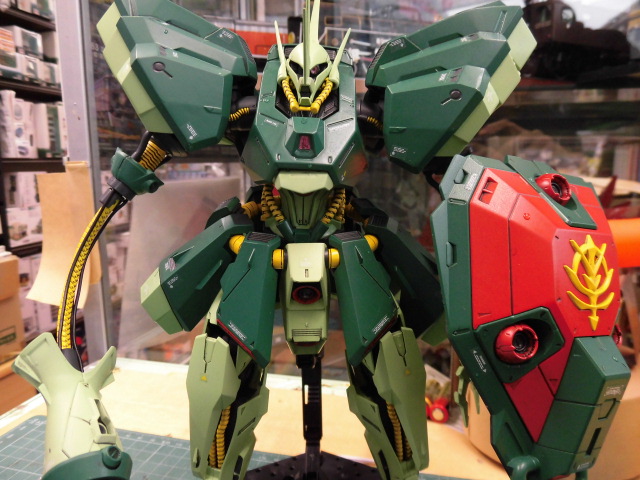 RE/100 機動戦士ガンダムZZ AMX-103 ハンマ・ハンマ