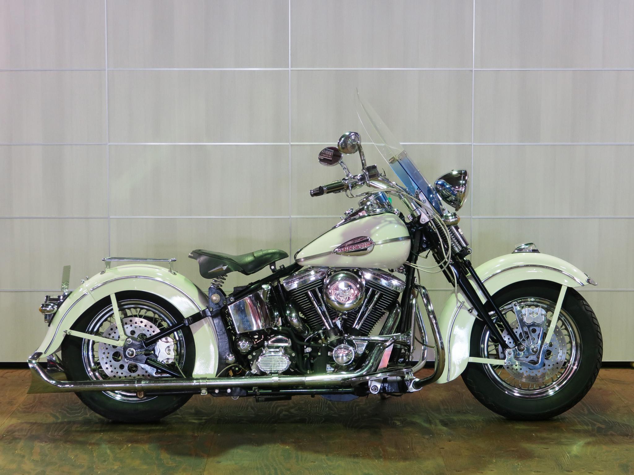 ハーレーダビッドソン カスタム 1995 46FL Knuckle look EVO 中古車