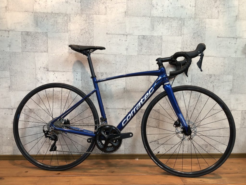corratec DOLOMITI DISC 105 ディスクロードバイク(アルミフレーム