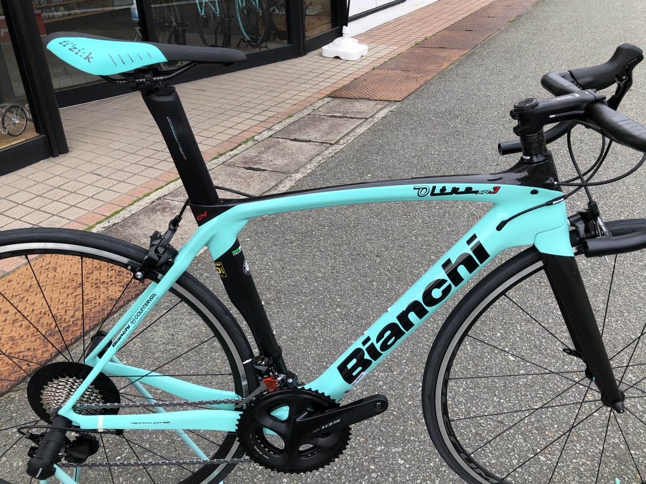 Bianchi Oltre XR3 リムブレーキモデル！ | Climb cycle sports
