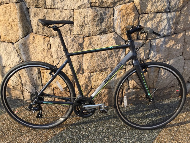 BIANCHI 「ビアンキ」 ROMA4 2016年モデル クロスバイク スポーツ