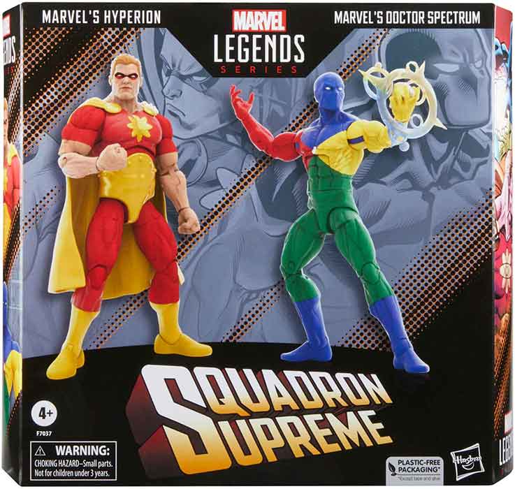 Marvel Legends Squadron Supreme 6 Inch Action Figure 2-Pack