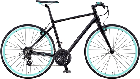 Bianchi クロスバイク 前照灯付き ローマ4 Bianchi クロスバイク 前照