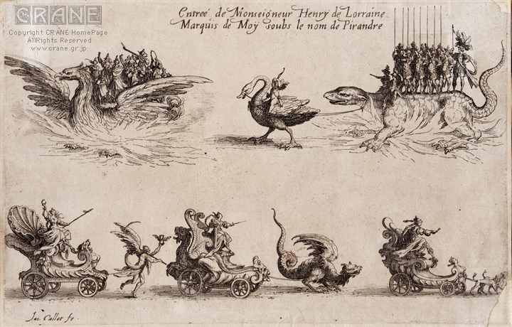 CRANE/弦楽器系歴史的版画の世界