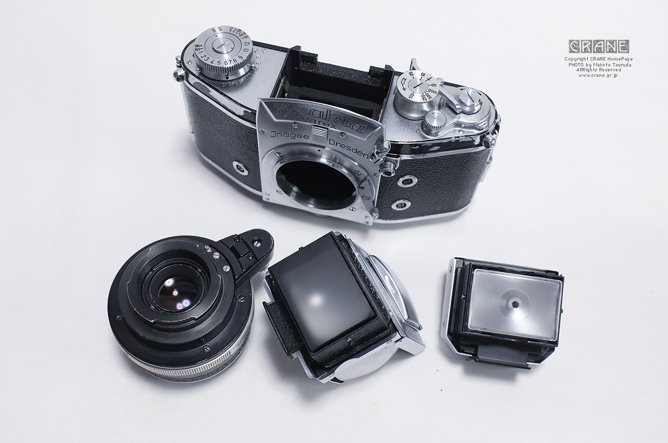 ジャンク EXAKTA Varex IIb フィルム一眼レフ 部品取り ジャンク