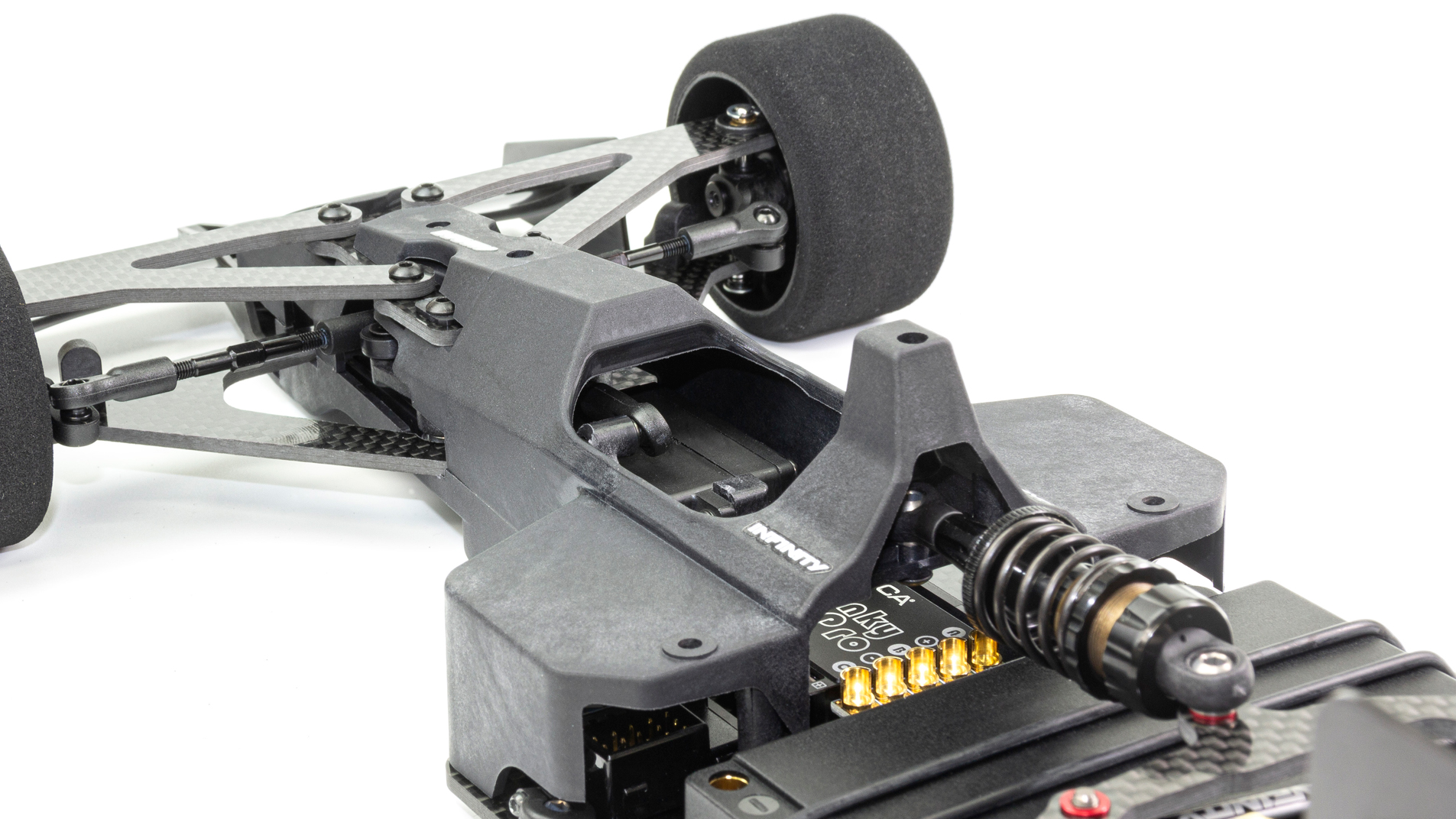 p*7様 インフィニティ IF11-2 メカ、ボディ付き IF11-II 1/10 SCALE EP