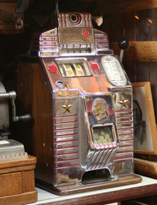 美品】卓上ゲーム スロット カウボーイ 美品】卓上ゲーム スロット