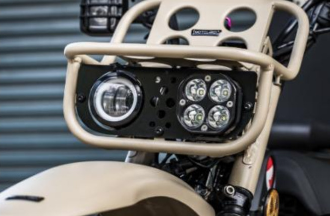 ハンターカブ 純正ヘッドライト＋ヘッドライトガード ホンダ 純正