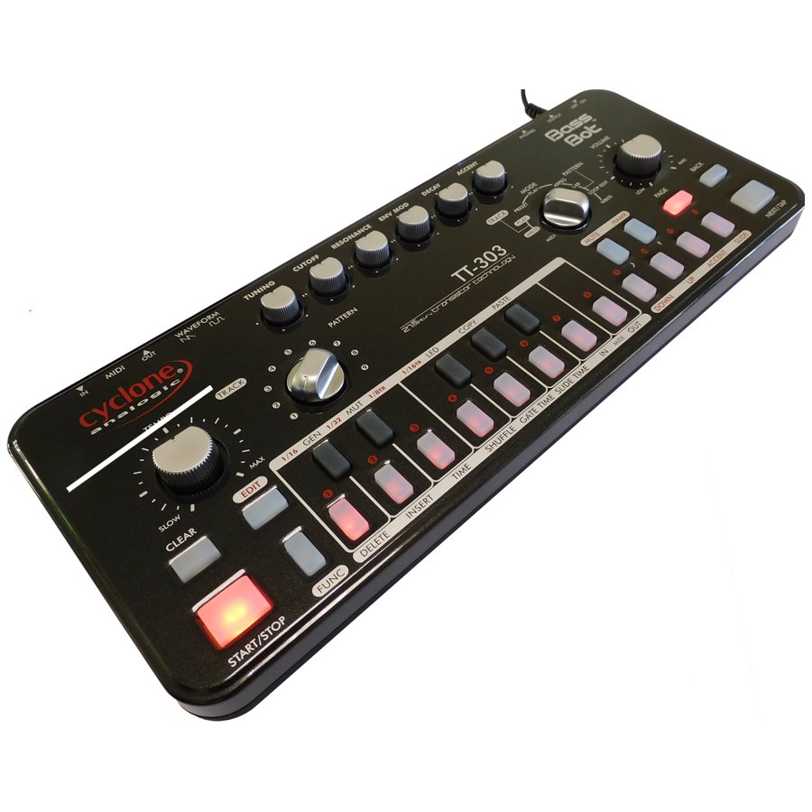 Bass bot TT-303 the best clone of TB-303