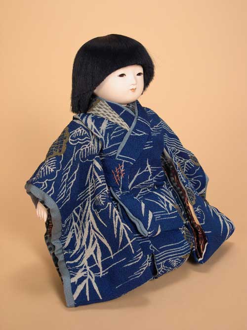 野崎芳寿小市松人形(男の子)