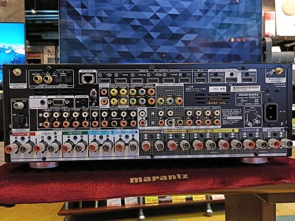 お買い得！『特選中古品』情報marantz SR6015（AVｻﾗｳﾝﾄﾞﾚｼｰﾊﾞｰ）のご