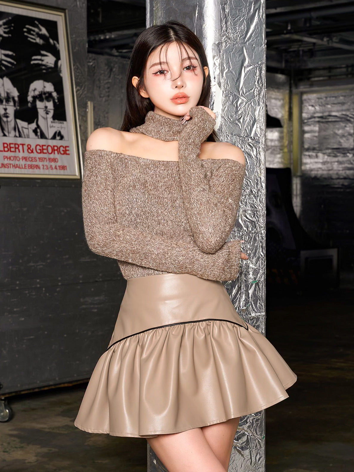 チョーカーオフショルニットソー – Darich (ダーリッチ)