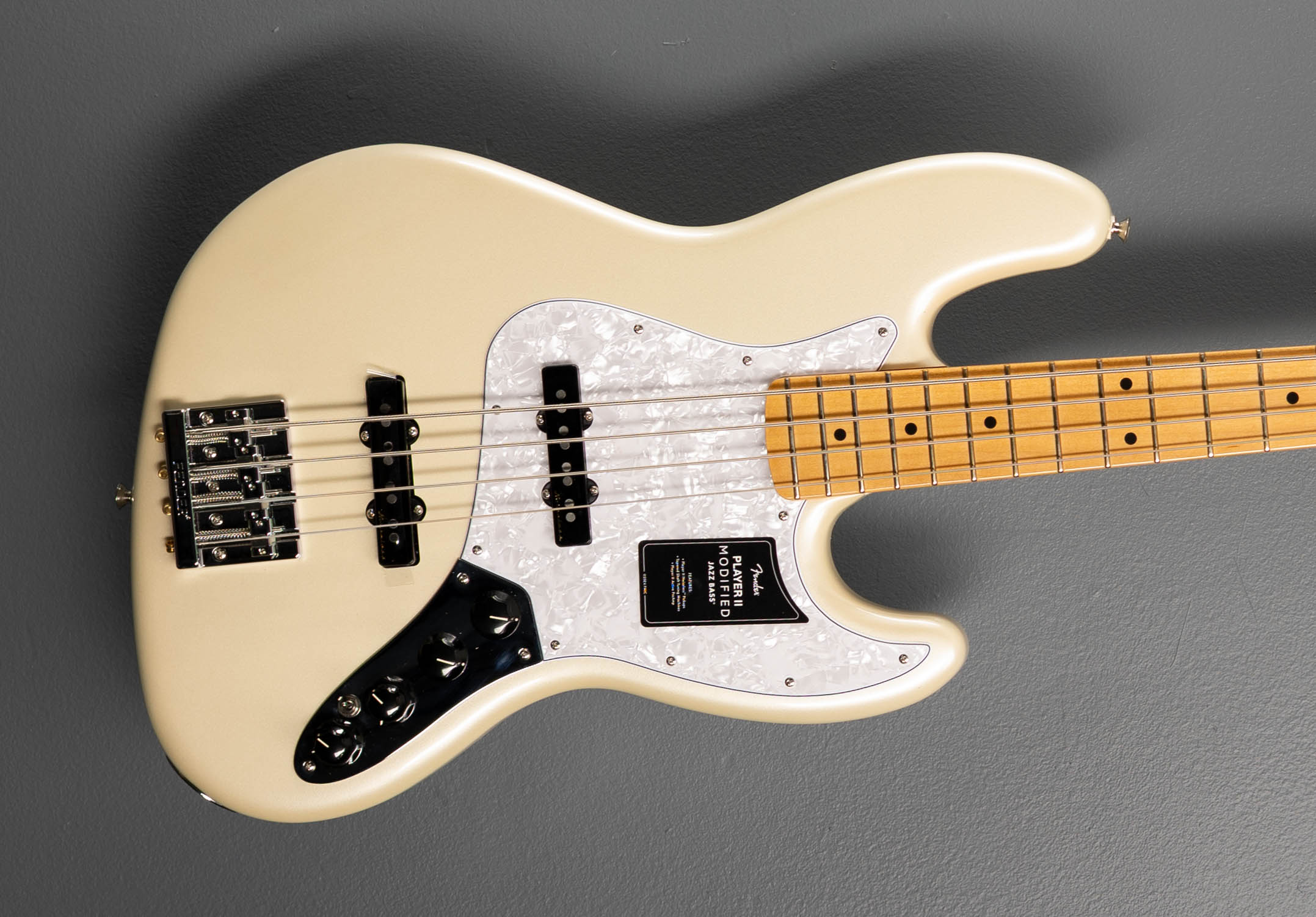 ベース Fender Player Jazz Bass Mod. Player II Modified Active Jazz