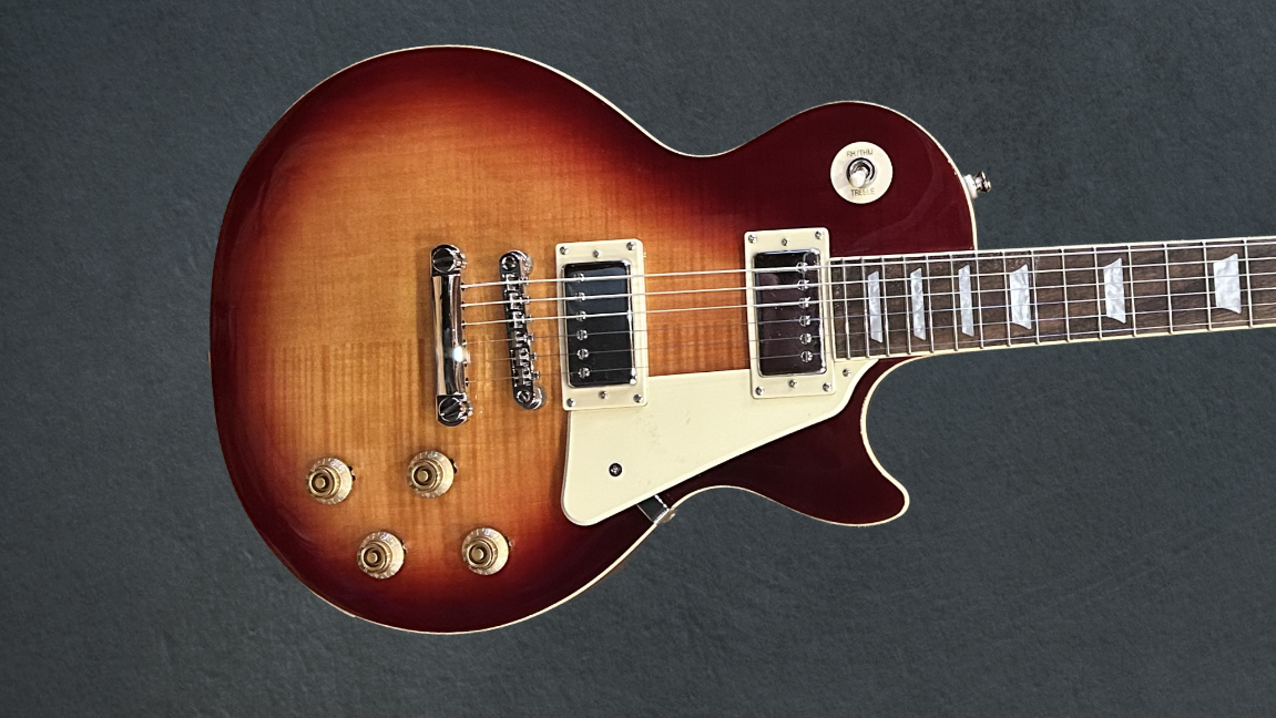 Les Paul Standard 50's - Heritage Cherry Sunburst – Dave's Guitar Shop