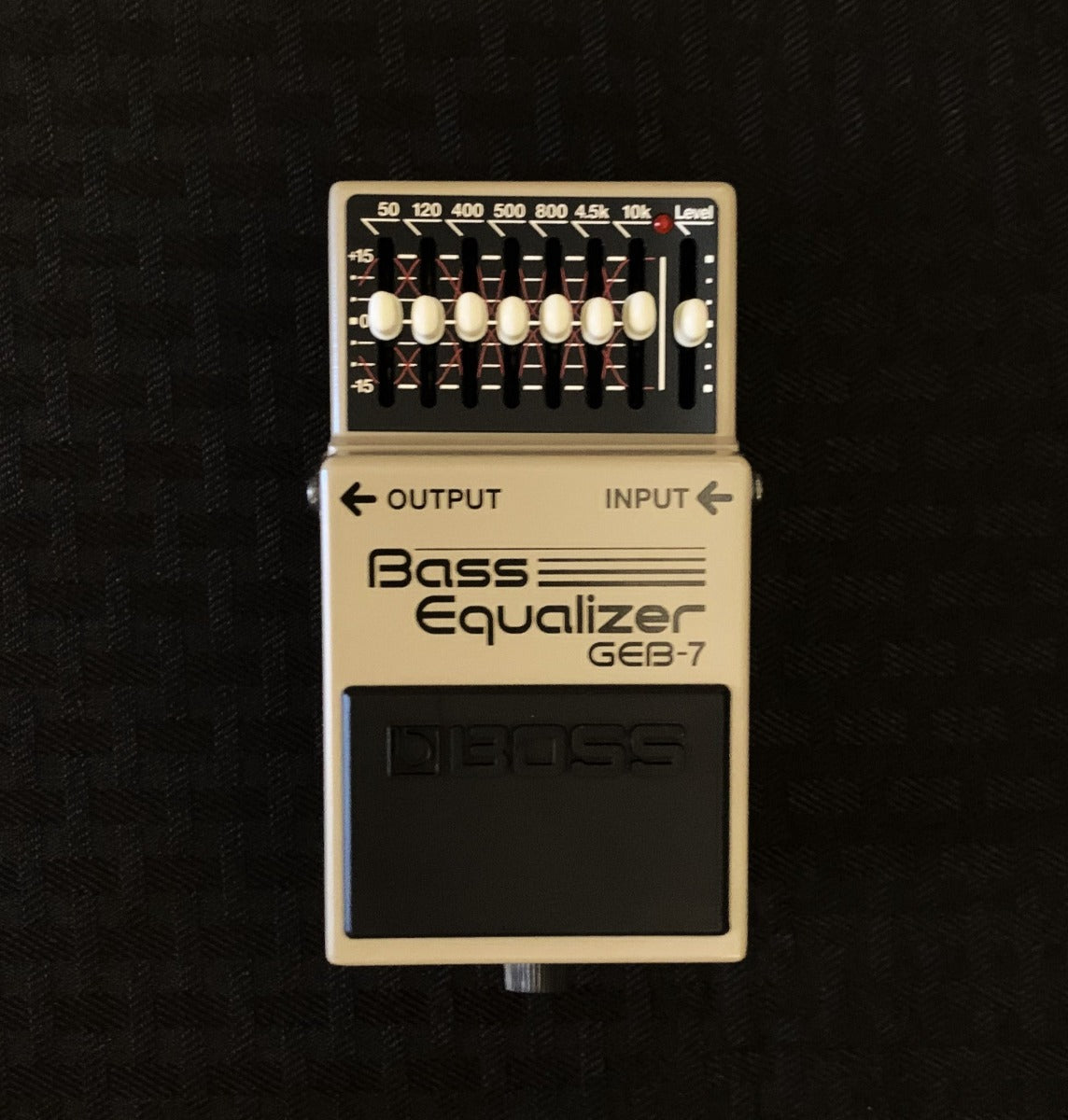 GEB-7 Bass Equalizer – Dave's Guitar Shop
