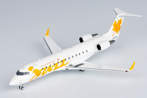 NG Models 1:200 Air Canada Jazz Bombardier CRJ200LR C-GKEW (Yellow