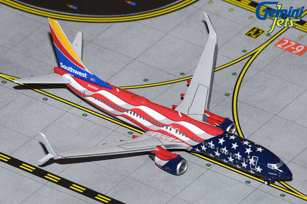 GeminiJets 1:400 Southwest Airlines Boeing 737-800 N500WR 