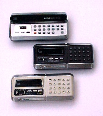 Combined Calculator (Casio)