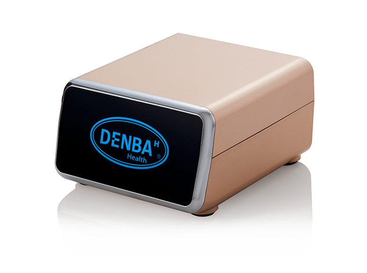 DENBA health デンバヘルス スタンダードタイプ 良品 新品専用カバー付