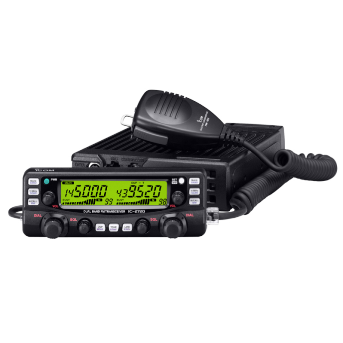 ICOM Duo Band FM Transceiver 受信機IC-207 ICOM IC-207 Dual Band FM
