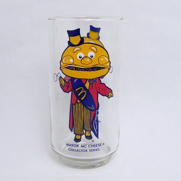 1970's マクドナルド キャラクター コップ メイヤーマックチーズ