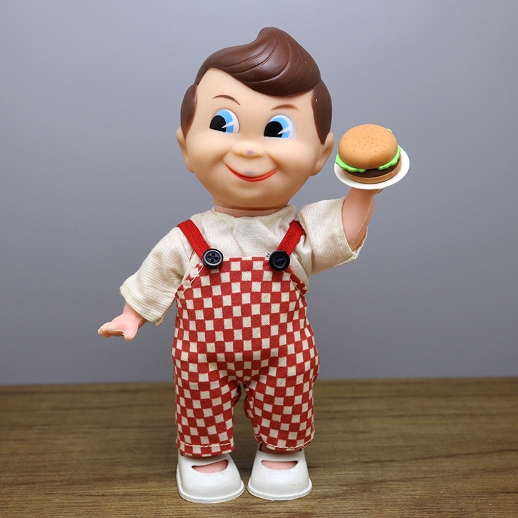 Andy様 ビッグボーイ フィギュア レア 店舗 ② ビッグボーイ メルカリ