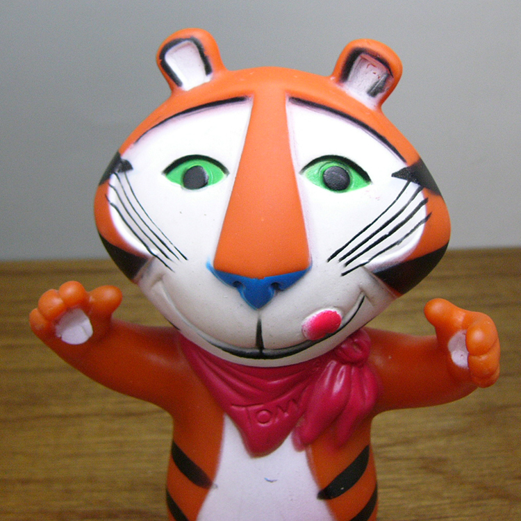 レア 手下げ 箱付！1970's ケロッグ スナップ ソフビ ビンテージ TOY