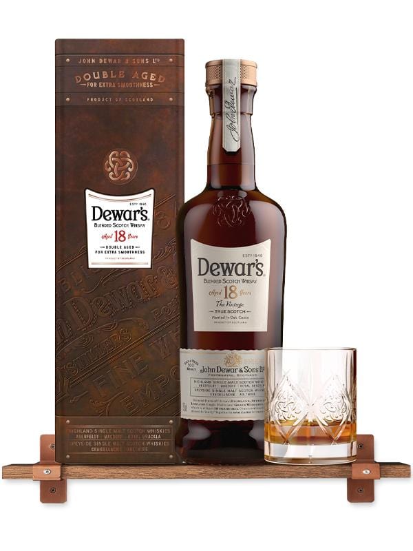 Dewar's 18 Year Old Scotch Whisky – Del Mesa Liquor