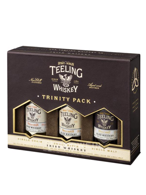 Teeling Trinity Pack Irish Whiskey – Del Mesa Liquor
