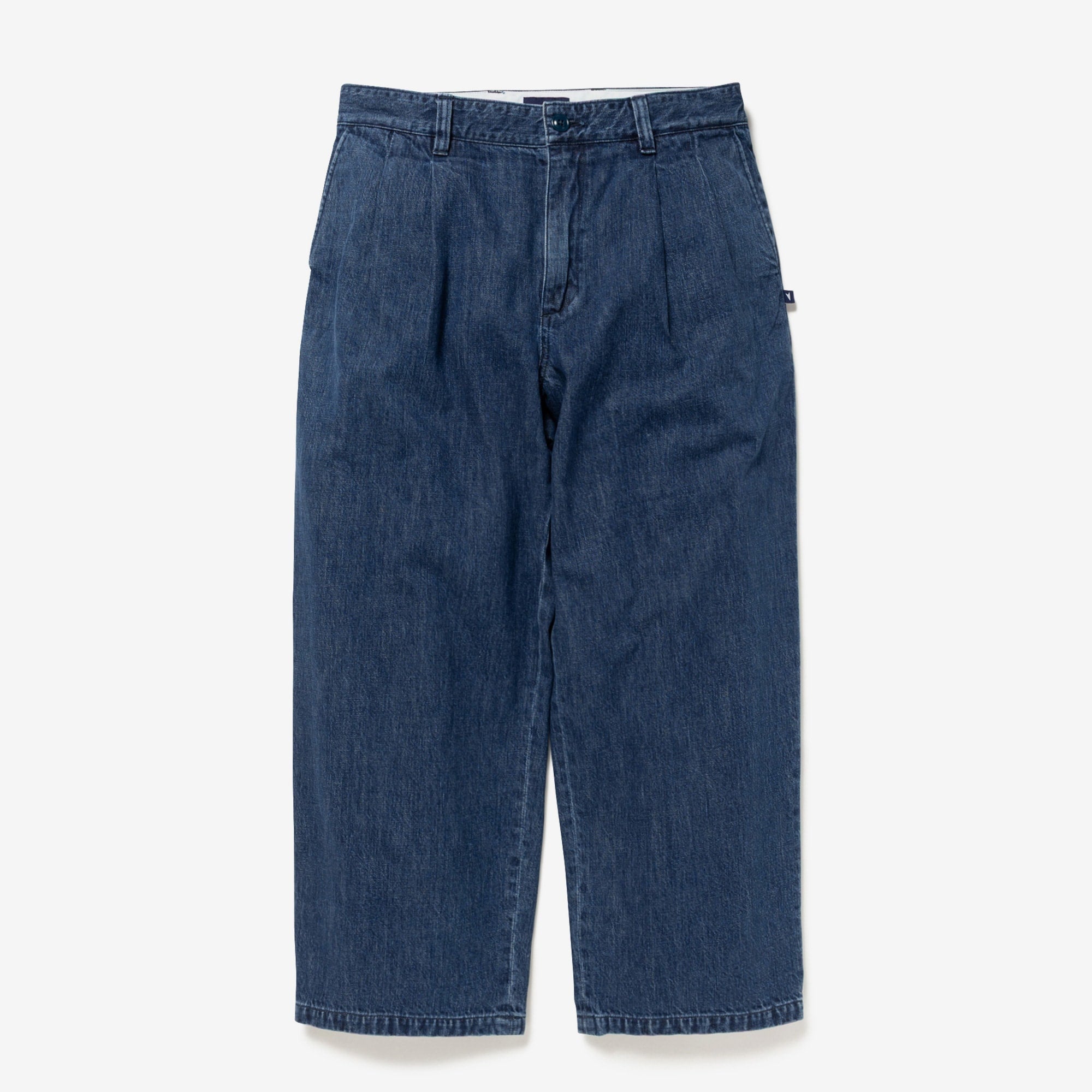 SF DENIM WIDE TROUSERS – DESCENDANT