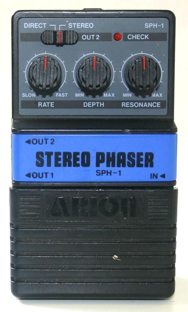 ARION ステレオフェイザー SPH-1 mod品 レビュー】ARION SPH-1