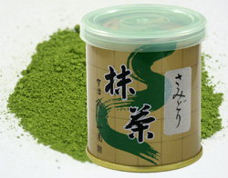 MATCHA 抹茶 山政小山園【さみどり】30g×5缶 SAMIDORI 抹茶】さみどり