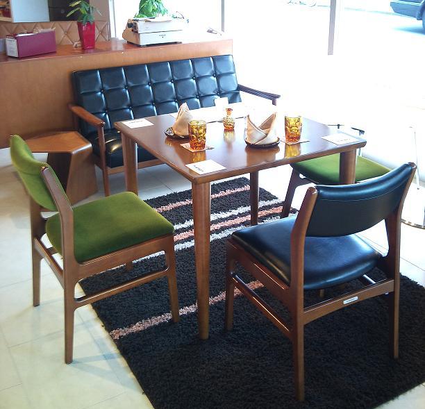 カリモク60 ダイニングテーブル800