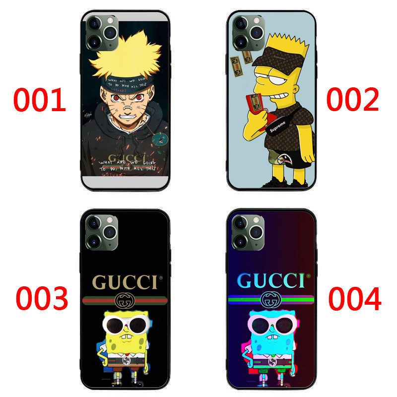 グッチシュプリームSupremeブランドiphone13/12/11/xs/xr/8/7ケース 全