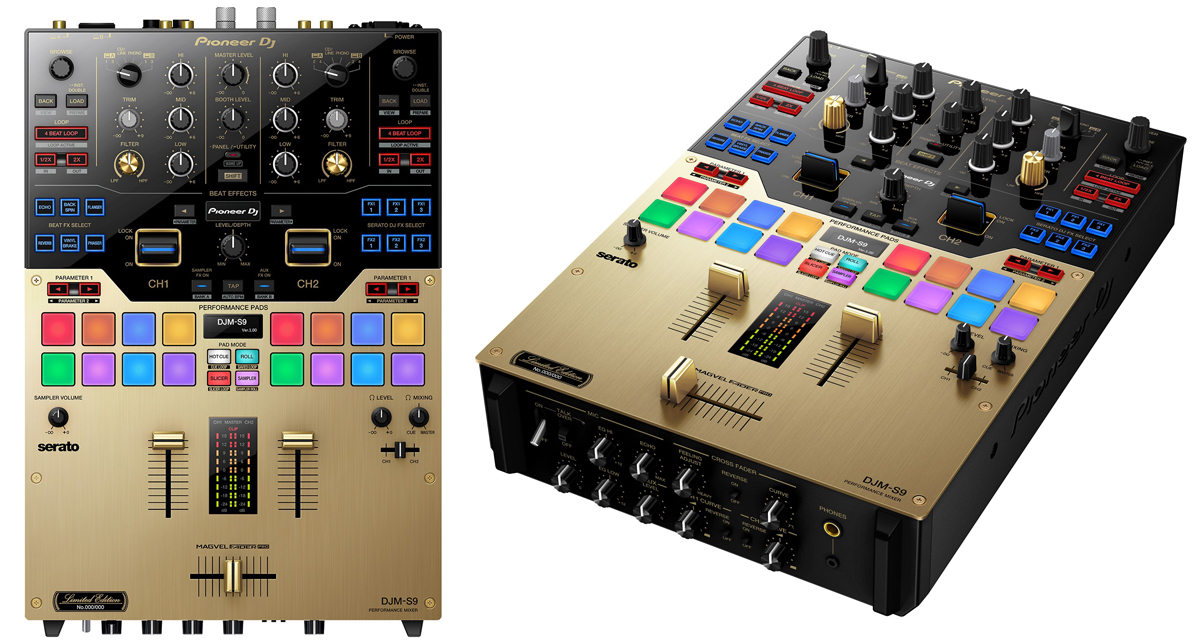 Pioneer DJM-S9 Mixer Review - Digital DJ Tips