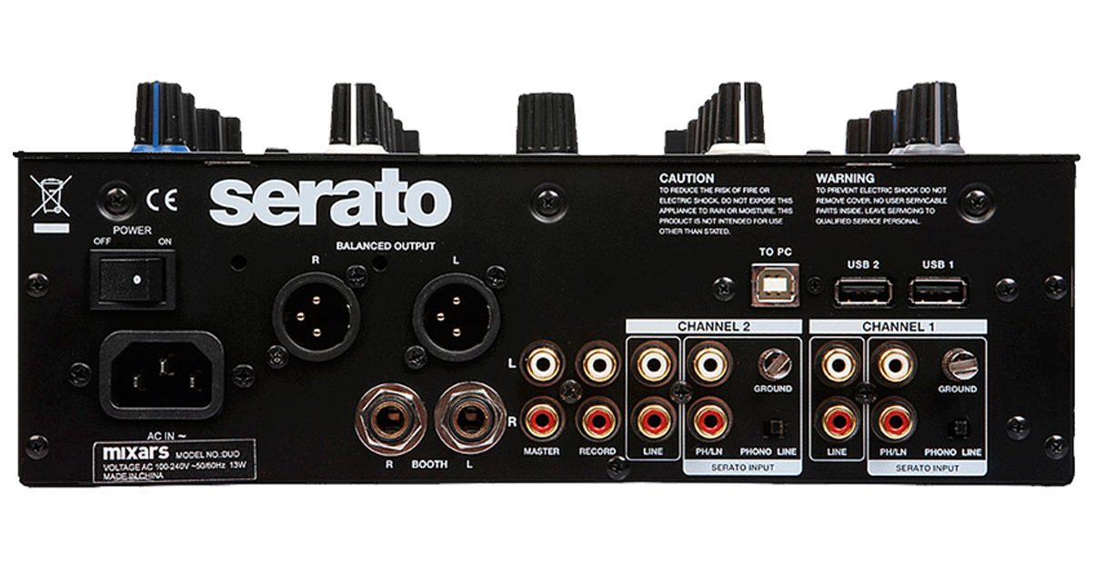 Mixars Duo Mixer Review - Digital DJ Tips