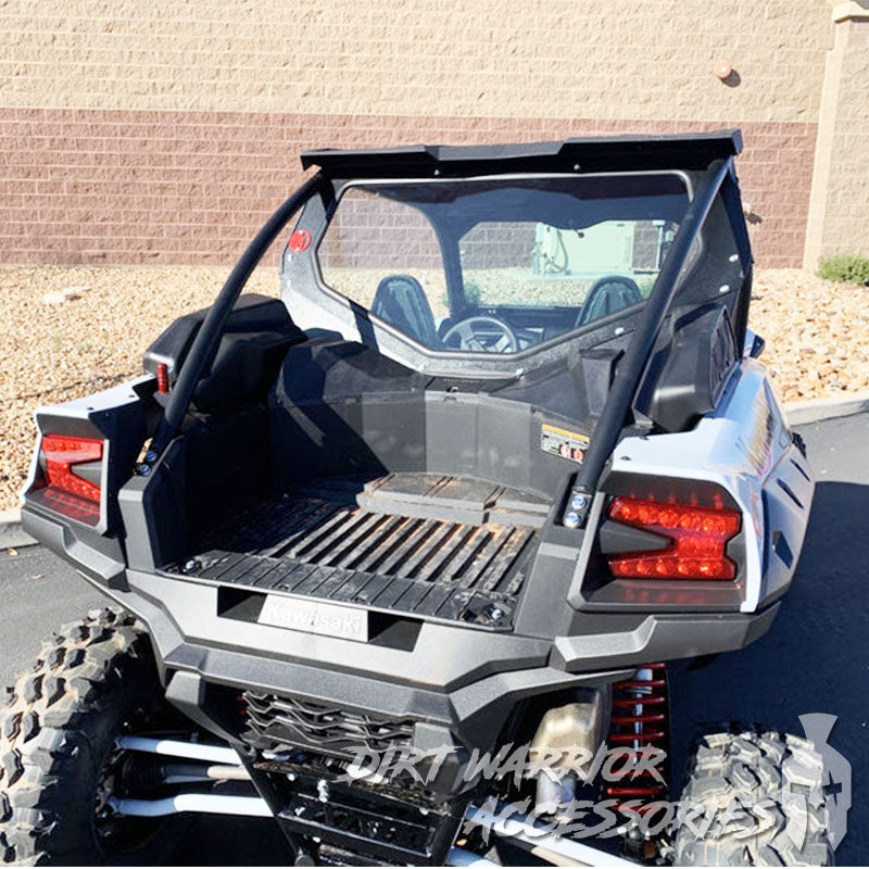 02.02.ギアグリス Kawasaki Soft Upper Door Set - 2020-2026 Teryx