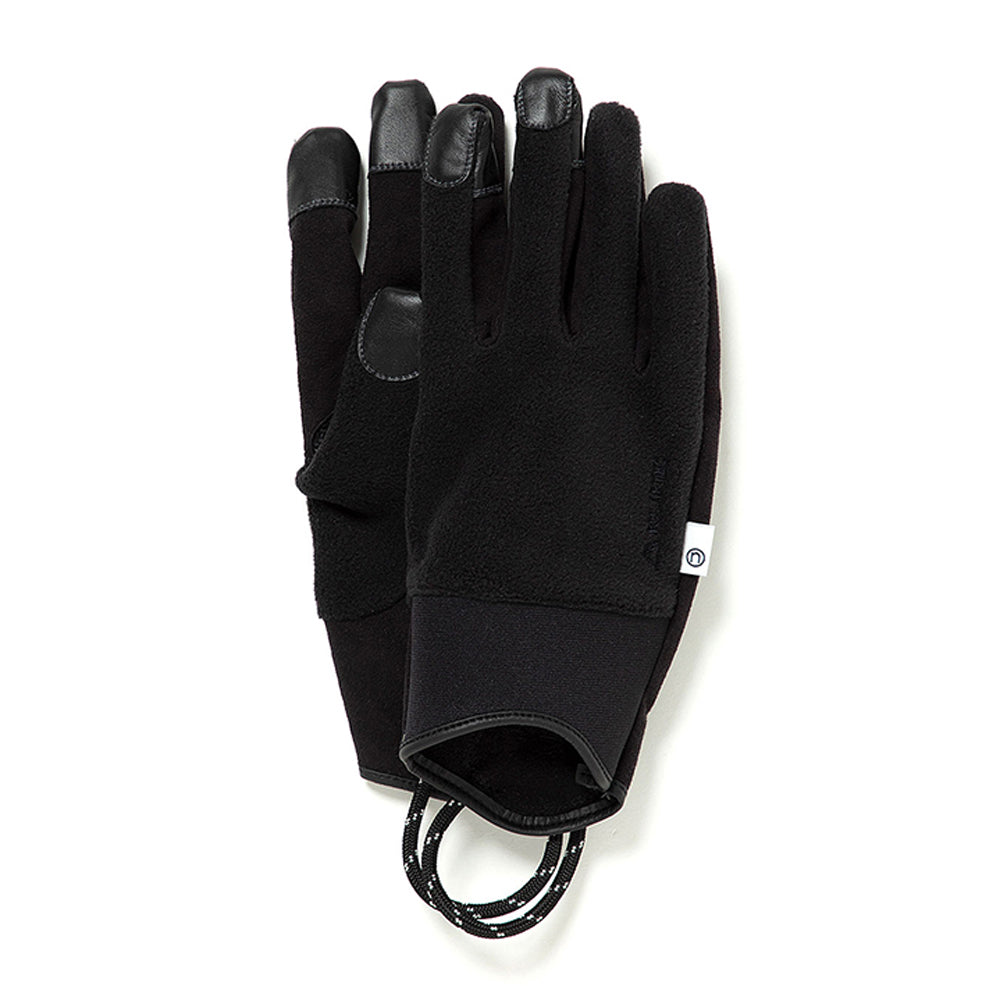 nonnative (ノンネイティブ) HIKER GLOVES POLY FLEECE POLARTEC BY